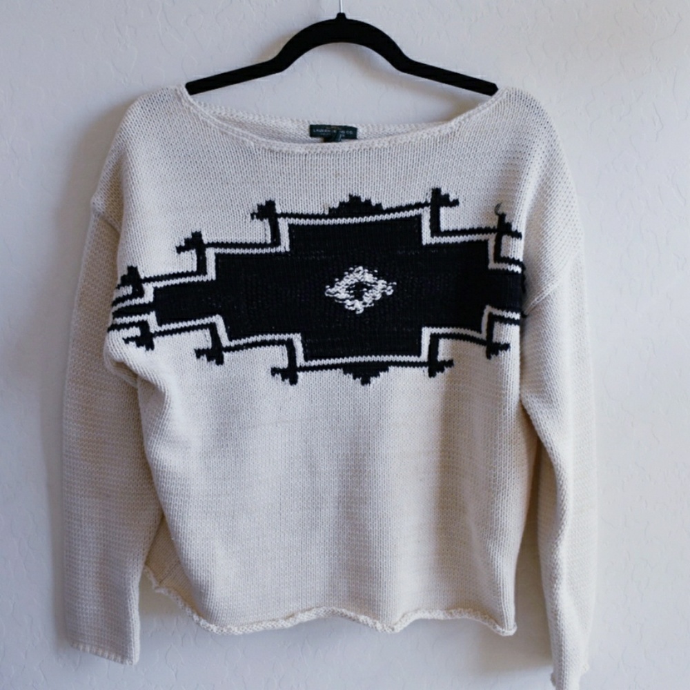 Ralph Lauren Knit Sweater
